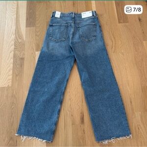Agolde Light Blue High-Rise Jeans